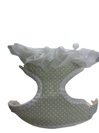 [157] Pechera Con Correa Colores Pastel Talla S Colores Variados