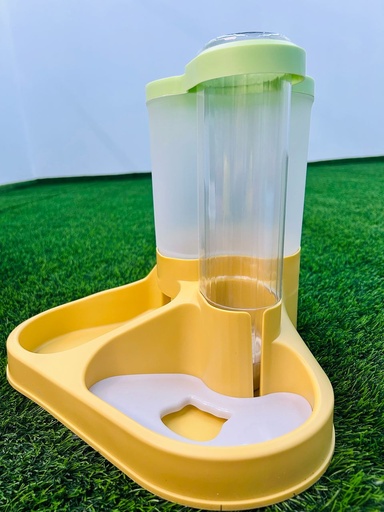 [160] Comedero Manual Y Bebedero Automatico Pet Food Colores Variados