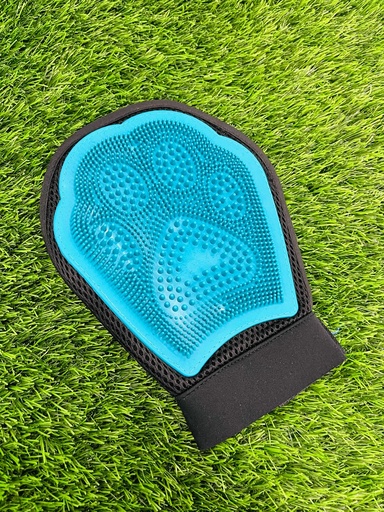 [164] Yzhtbrush Guante Para Masaje Y Aseo De Mascotas Talla Unica Colores Variados