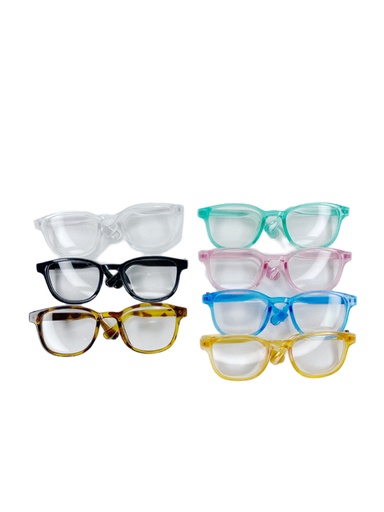[169] Gafas Cuadradas Para Mascotas 8-9cm