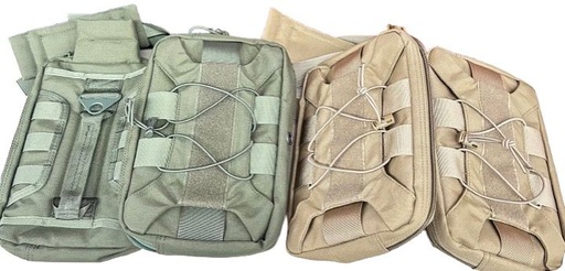 [170] Pechera Con Bolsillos Laterales Colores Talla XXL