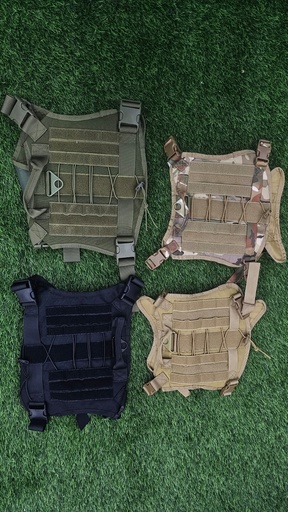 [193] Chaleco Con Velcro Para Mascotas De Colores Variados Talla XL