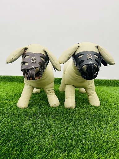 [198] Bozales De Cuero Talla S