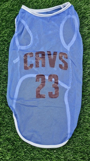 [264] Camisa De Basketball Cavaliers Color Azul Oscuro Talla S