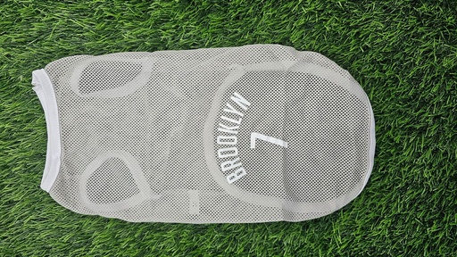 [276] Camisa De Basketball Brooklin Color Gris Claro Talla XS