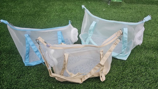 [332] Cartera De Cierre Fashion Porta Mascota Colores Variados