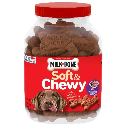 [370] Milk Bone Bocadillos Para Perros Soft & Chewy 37 Oz / 1.04 Kg