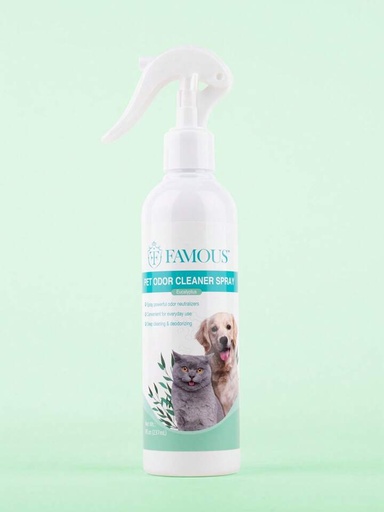 [373] Famous Limpiador De Olores Para Mascotas 237ml
