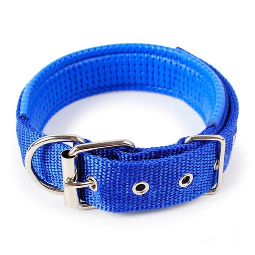 [395] Dog Collar Para Perros De Tela