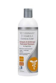 [402] Veterinary Formula Antiseptico Y Antifungico Shampoo Para Perros Y Gatos 16 Oz / 473 Ml