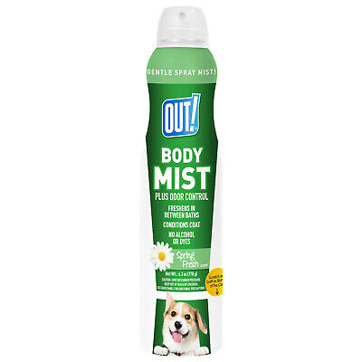 [404] Out Body Mist Spray Para Perros