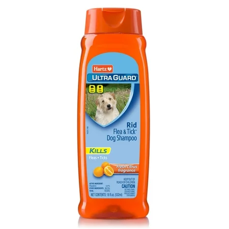 [479] Hartz Ultra Guard Fresh Citrus Shampoo Para Perros 18 Oz