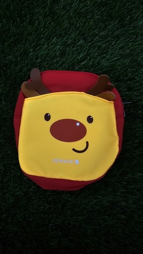 [526] Bolso  Tipo Morral Para Mascotas Con Figura De Reno