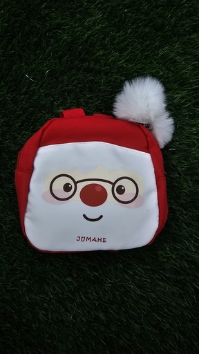 [527] Bolso Con Cara De Santa Claus Para Mascotas