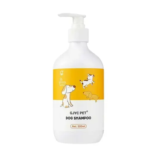 [576] Gjyc Pet Shampoo De Coco Para Mascotas De 16.9 Oz / 500 Ml