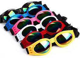 [606] Lentes Protectores Tornasol Colores Variados Para Mascotas