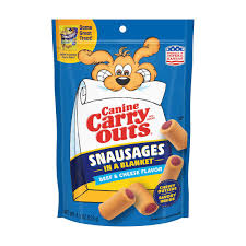 [761] Canine Carry Golosina Para Perros Beef & Cheese Flavor 4.7 Oz