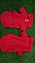 [775] Camisa Polo Unicolor Rojo Para Mascotas Desde S