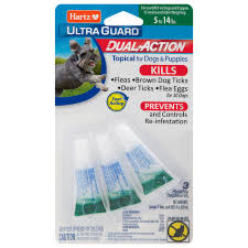 [784] Hartz Ultra Guard Antipulgas Topica Para Perros Pequeños 3 Tratamientos