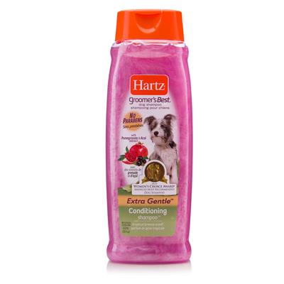[788] Hartz Groomers Best Shampoo/Acondicionador Extractos De Granada 18 Oz