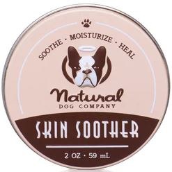 [796] Natural Dog Company Humectante De Piel En Lata 2 Oz / 59 Ml