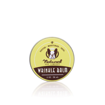 [799] Natural Dog Company Balsamo Para Arrugas En Lata 2 Oz / 59ml