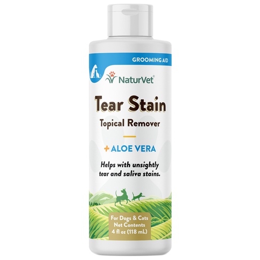 [813] Naturvet Limpiador De Lagrimas Para Perros Y Gatos 4 Fl Oz - 118 Ml
