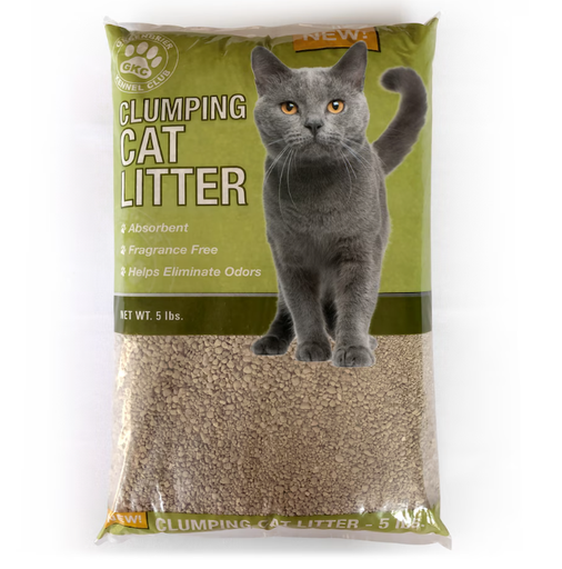 [856] Greenbrier Kennel Clumping Cat Litter Arena Para Gatos 5 Lb