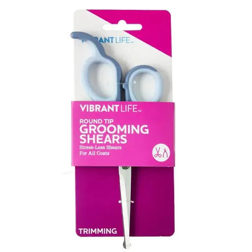 [865] Vibrant Life Tijera De Peluqueria Canina De 6.7 Pulgadas