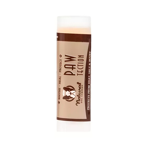 [868] Natural Dog Company Balsamo Para Patas Para Viajes 0.15 Oz / 4.25 Ml
