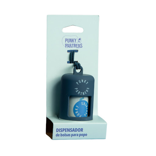[872] Punky Partners Dispensador De Bolsas Para Las Heces