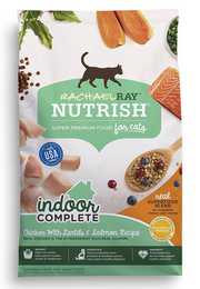 [885] Rachael Ray Nutrish Comida Seca Para Gatos De Pollo, Lentejas Y Salmon, Bolsa De 14lb 6.35kg