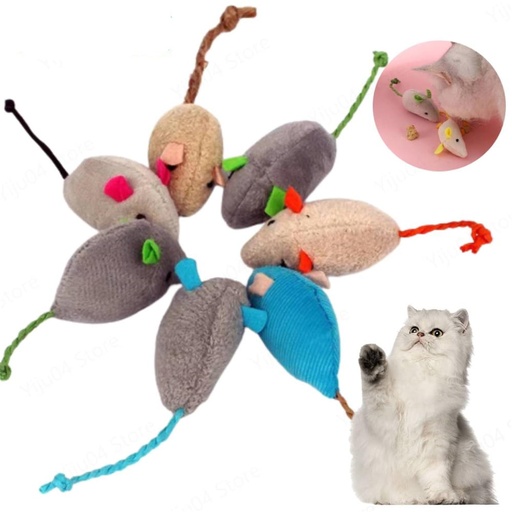 [900] Juguetes Para Gatos Con Forma De Raton