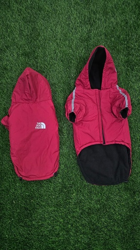 [903] Abrigo Reflector Rojo Para Perro Talla Xl