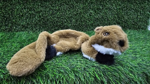 [911] Juguete Para Perros Sin Relleno, Con Sonido Para Masticar Motivo De Ardilla