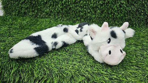 [912] Juguete Para Perros Sin Relleno, Con Sonido Para Masticar Motivo De Vaquita