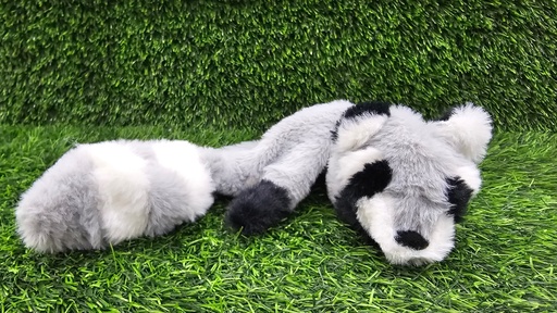 [913] Juguete Para Perros Sin Relleno, Con Sonido Para Masticar Motivo De Mapache