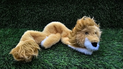 [915] Juguete Para Perros Sin Relleno, Con Sonido Para Masticar Motivo De Leon