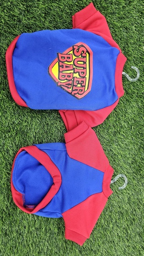 [930] Sudadera Casual De Mascotas Con Grafico Superbaby