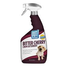 [951] Out! Petcare No Chew Bitter Cherry 32 Oz / 945 Ml