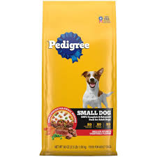 [960] Perrarina Pedigree  Para Razas Peque;As Sabor A Pollo Arroz Y Vegetales 1.59kg / 56 Oz / 3.5 Lbs