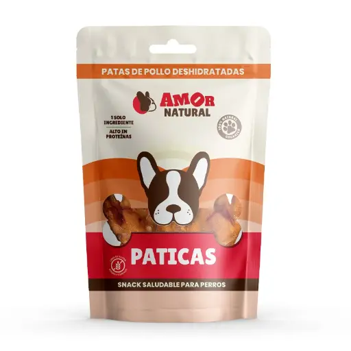 [972] Paticas Amor Natural 20 Unidades