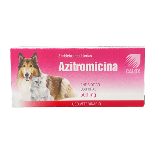 [90758] Calox Azitromicina 3 Tab 500mg