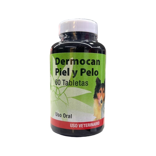 [90759] Calox Dermocarn Piel Y Pelo 60 Tabletas