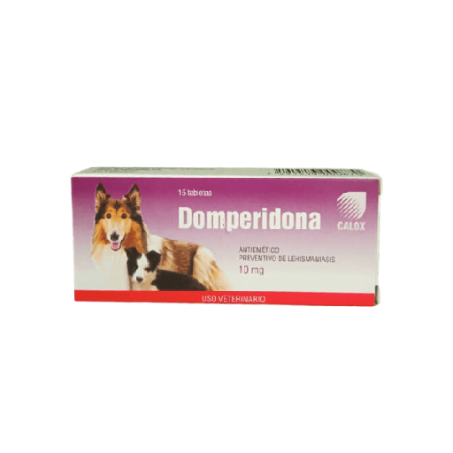[90760] Calox Domperidona 15 Tab X 10 Mgrs