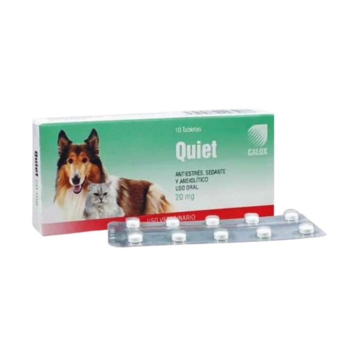 [90769] Calox Quiet Caja De 10 Tabletas