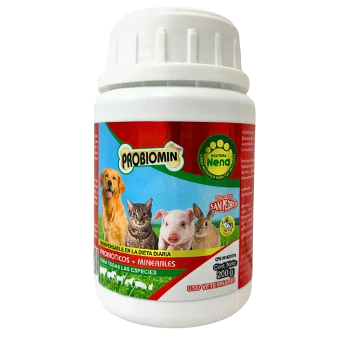 [90780] San Pedro Probiomin 200 Grs
