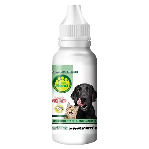 [90781] San Pedro Gotas Ansioliticas 60 Ml