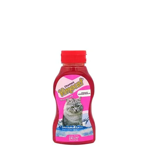 [23818] Vimofarm Shampoo Cat Insecticida 240 Ml
