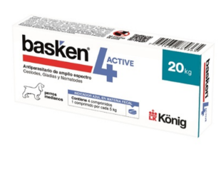 [23836] Konig Basken 4 Active Hasta 20 Kg